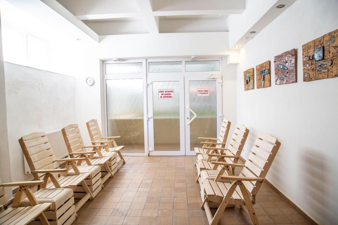 Wellness Hotel Central Klatovy Exterior photo